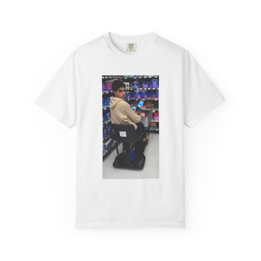 YO mobility scooter tee