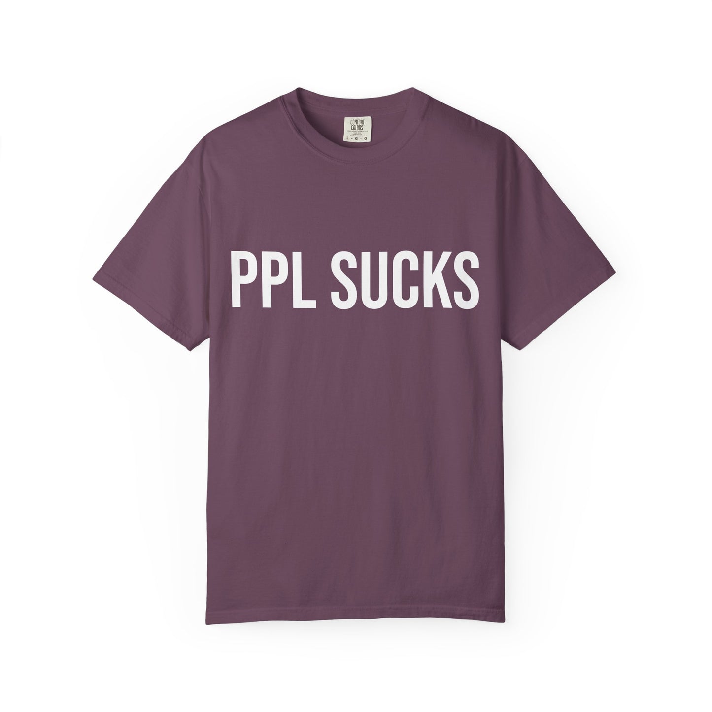 PPL SUCKS tee