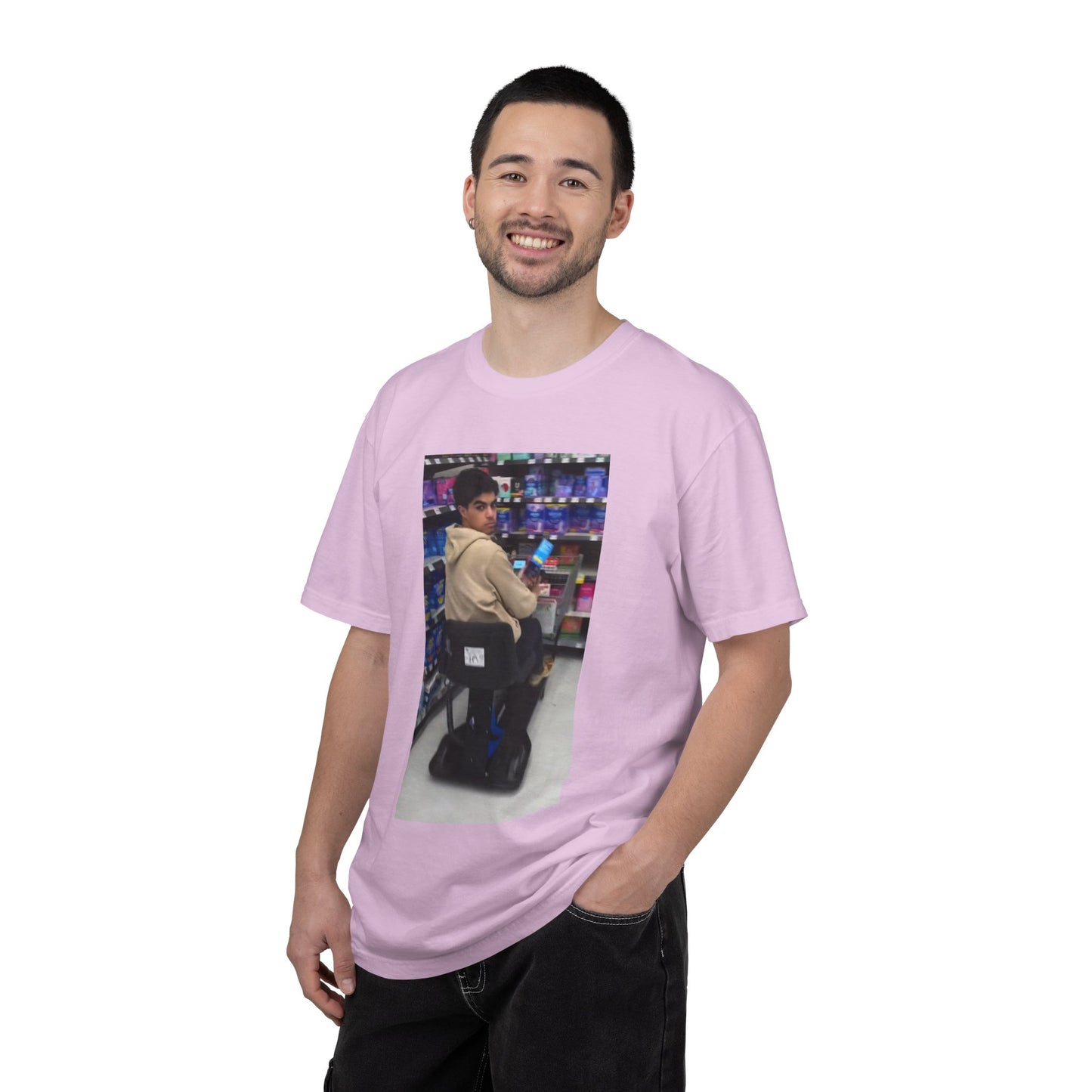 YO mobility scooter tee
