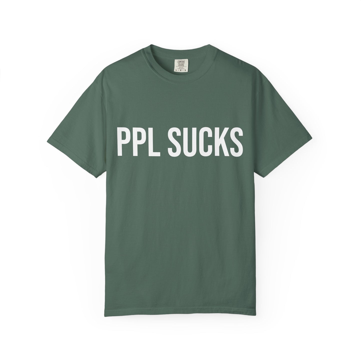 PPL SUCKS tee