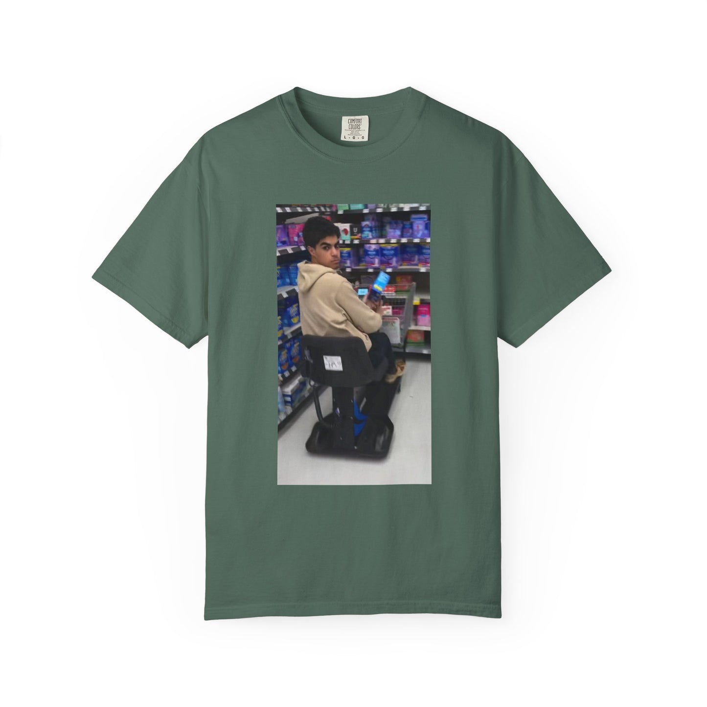 YO mobility scooter tee