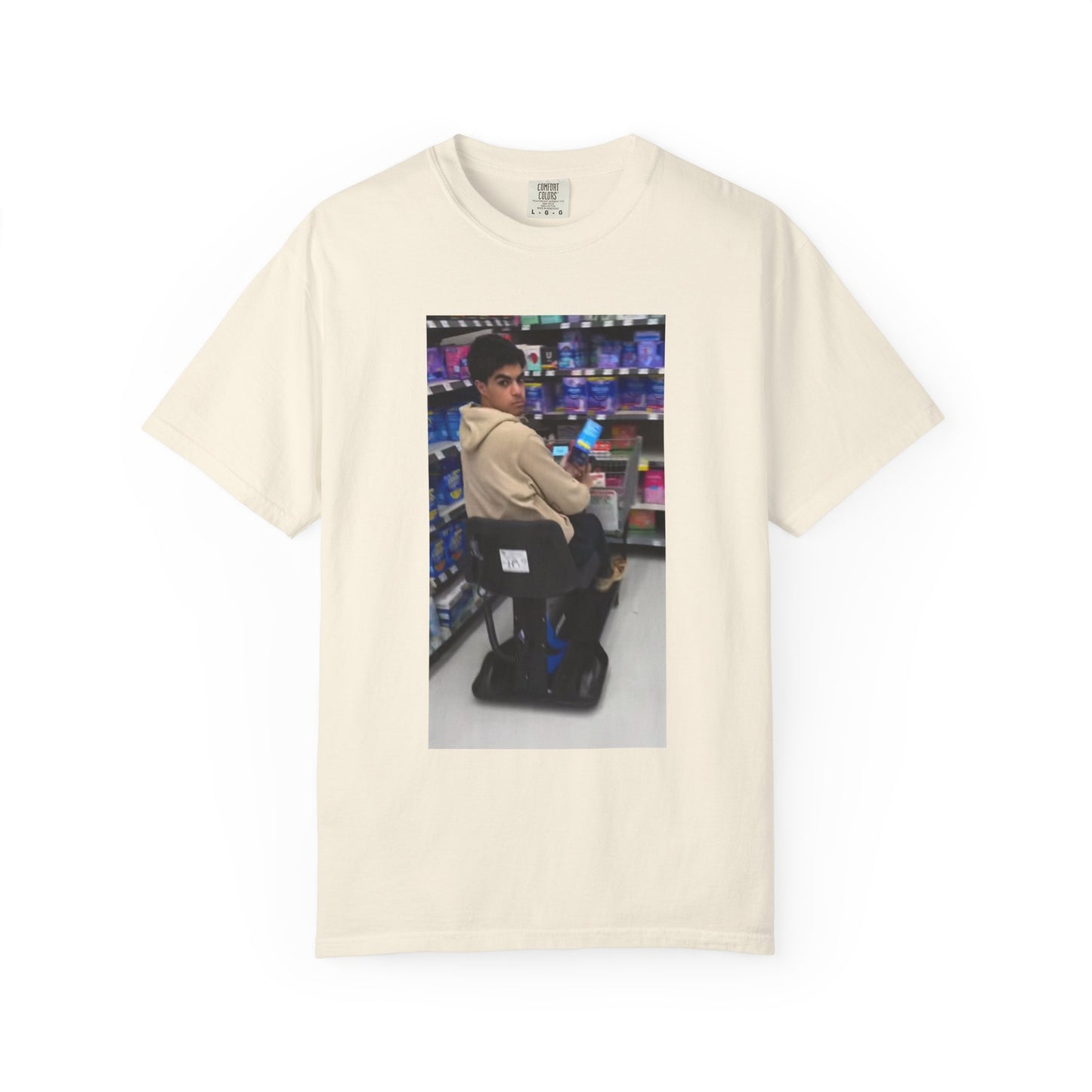 YO mobility scooter tee
