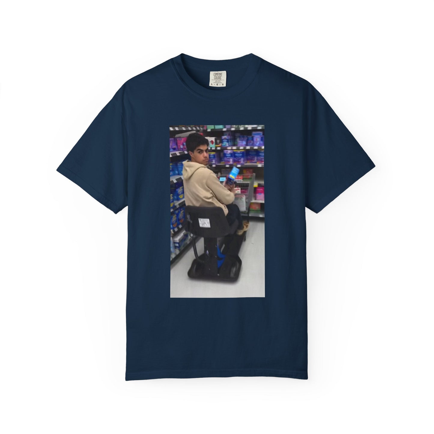 YO mobility scooter tee