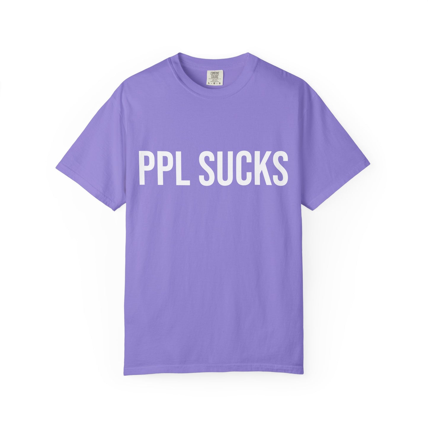 PPL SUCKS tee