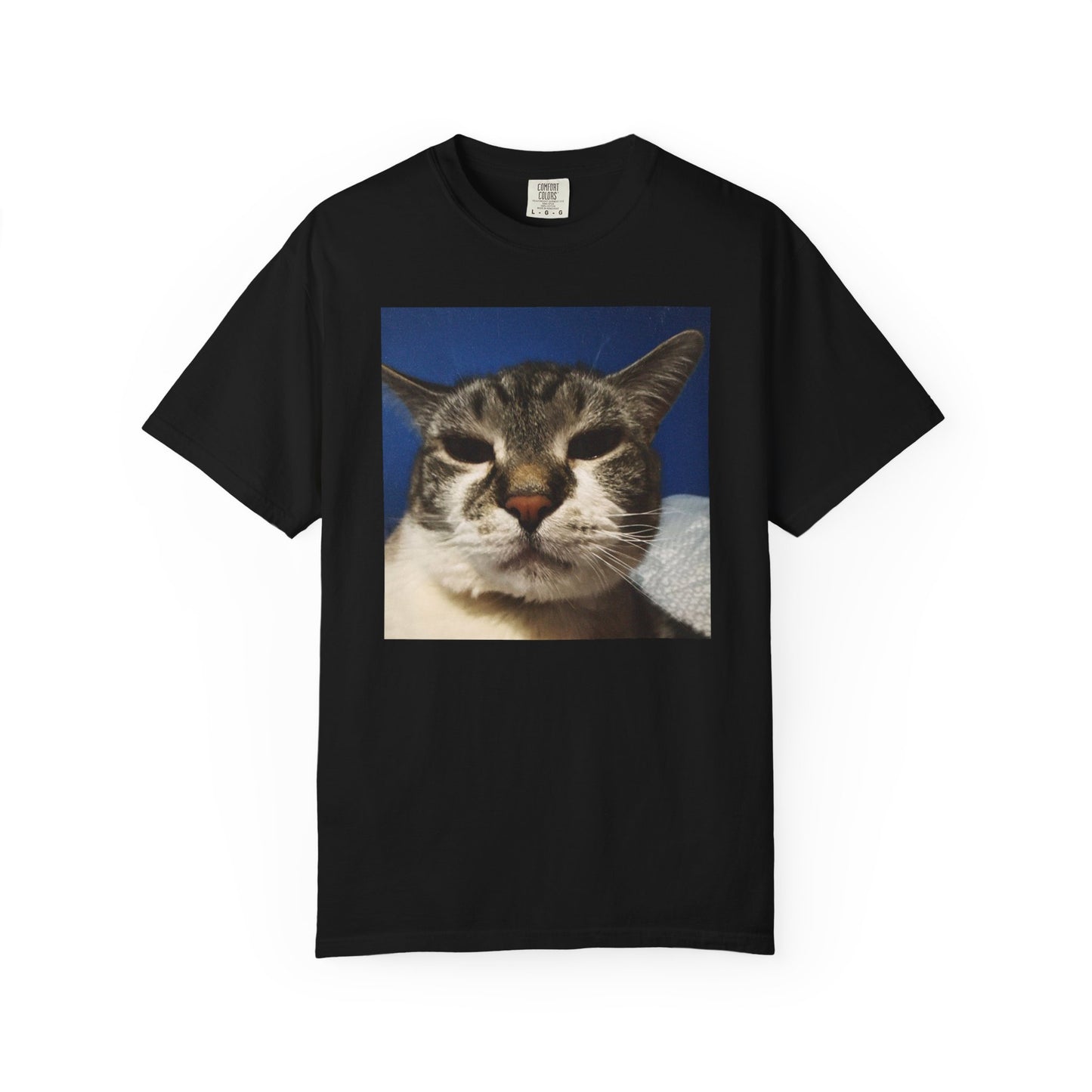 YO cat pfp tee