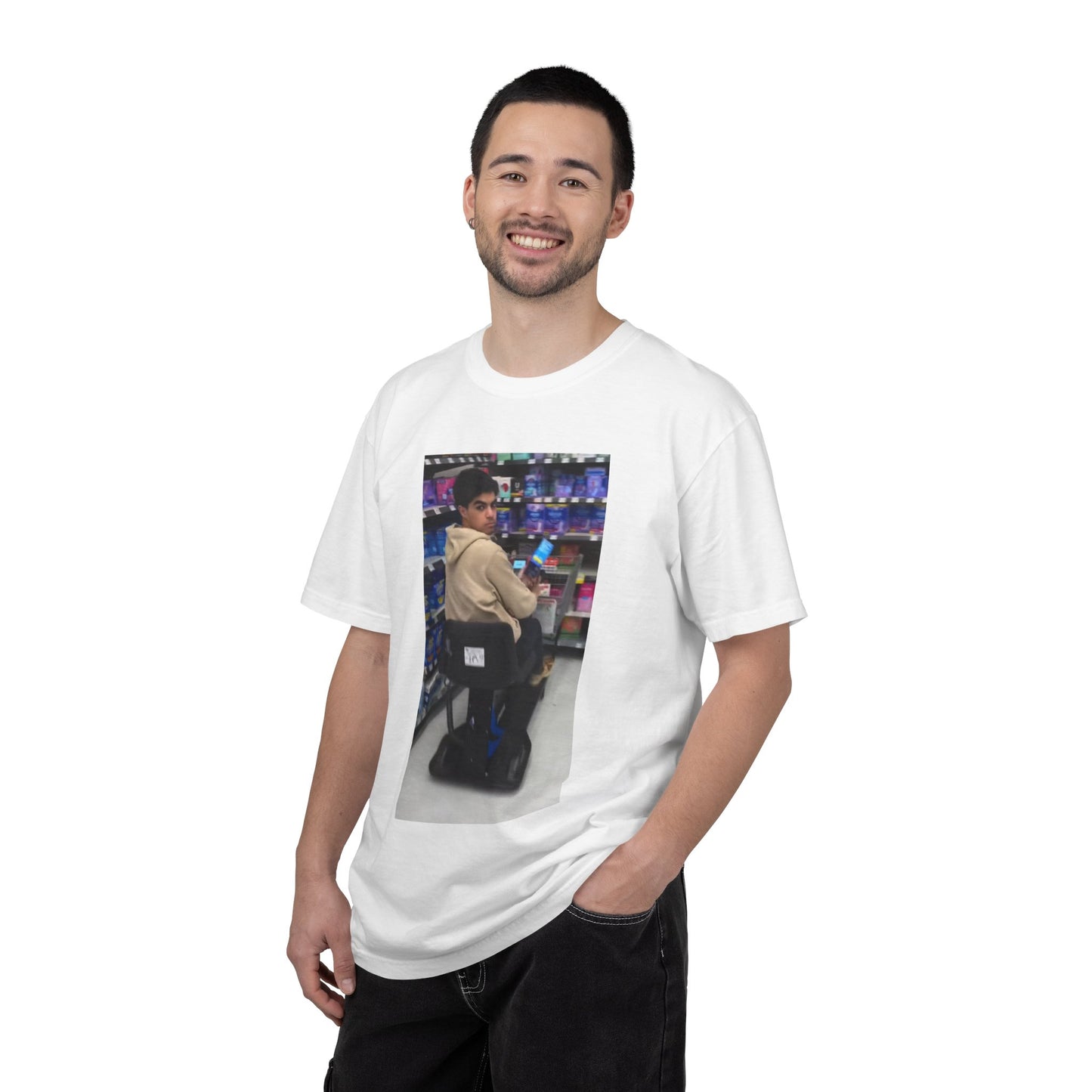 YO mobility scooter tee