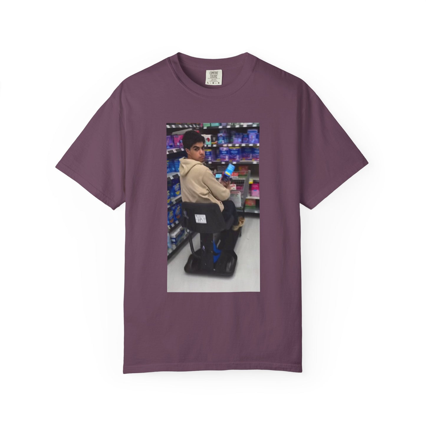 YO mobility scooter tee