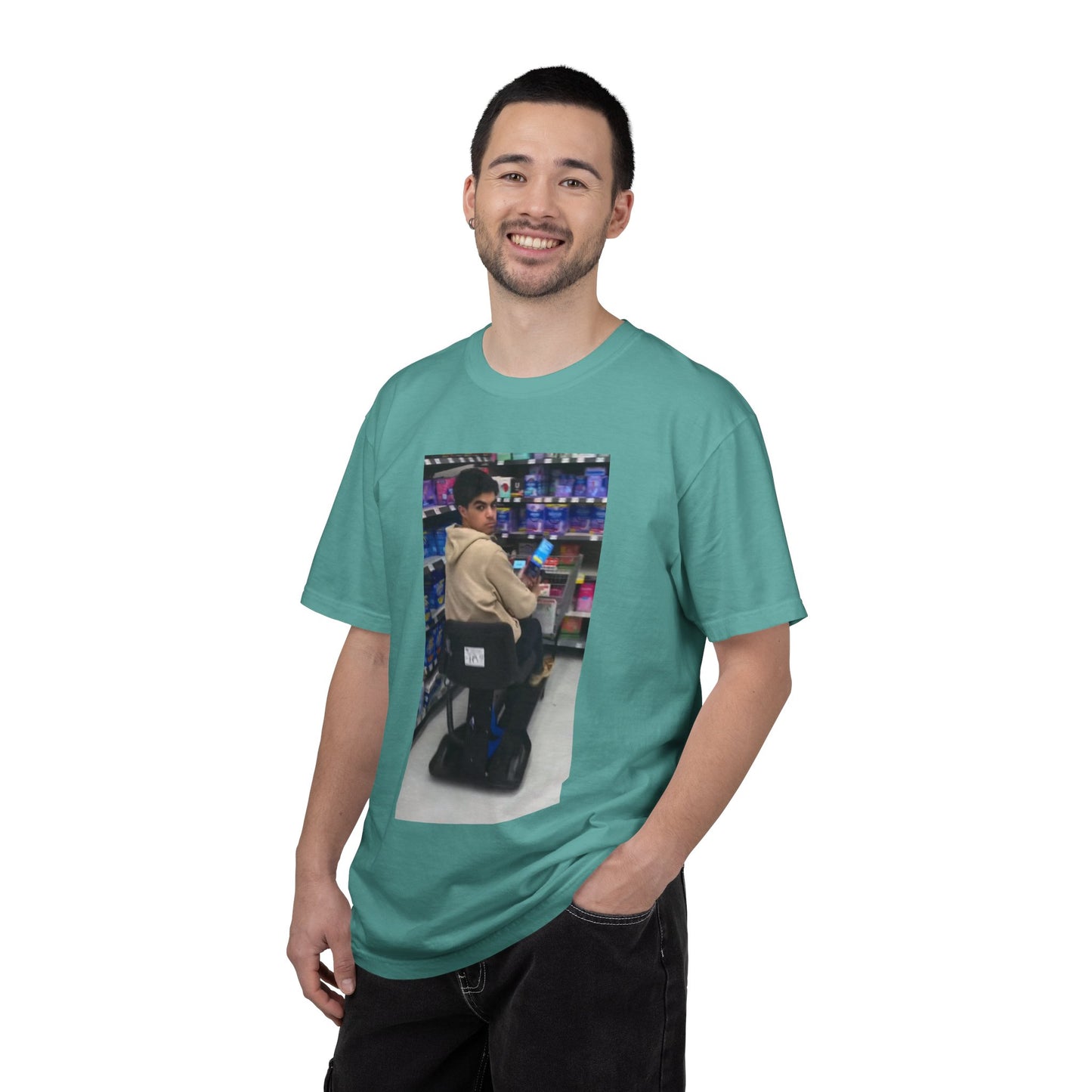 YO mobility scooter tee
