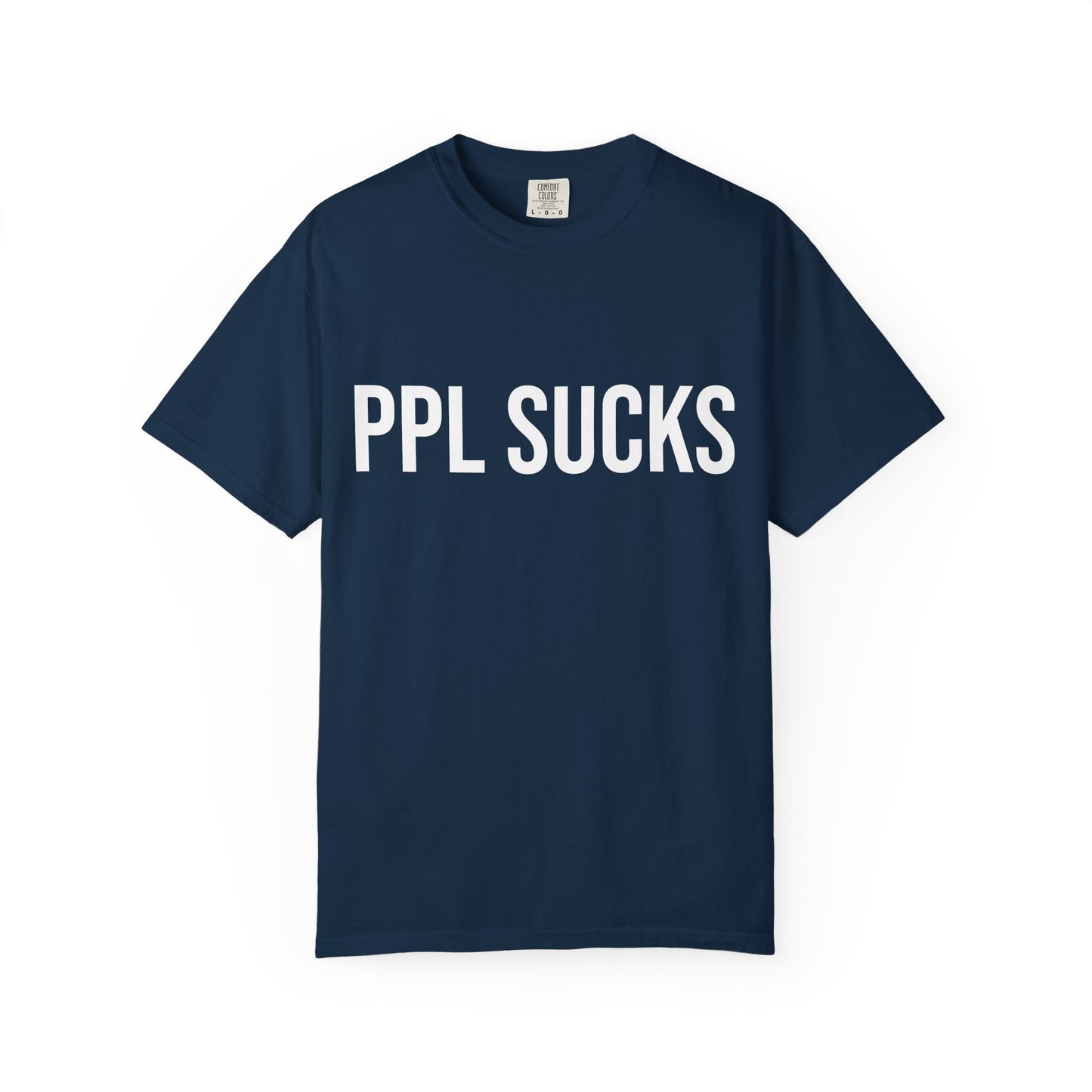PPL SUCKS tee