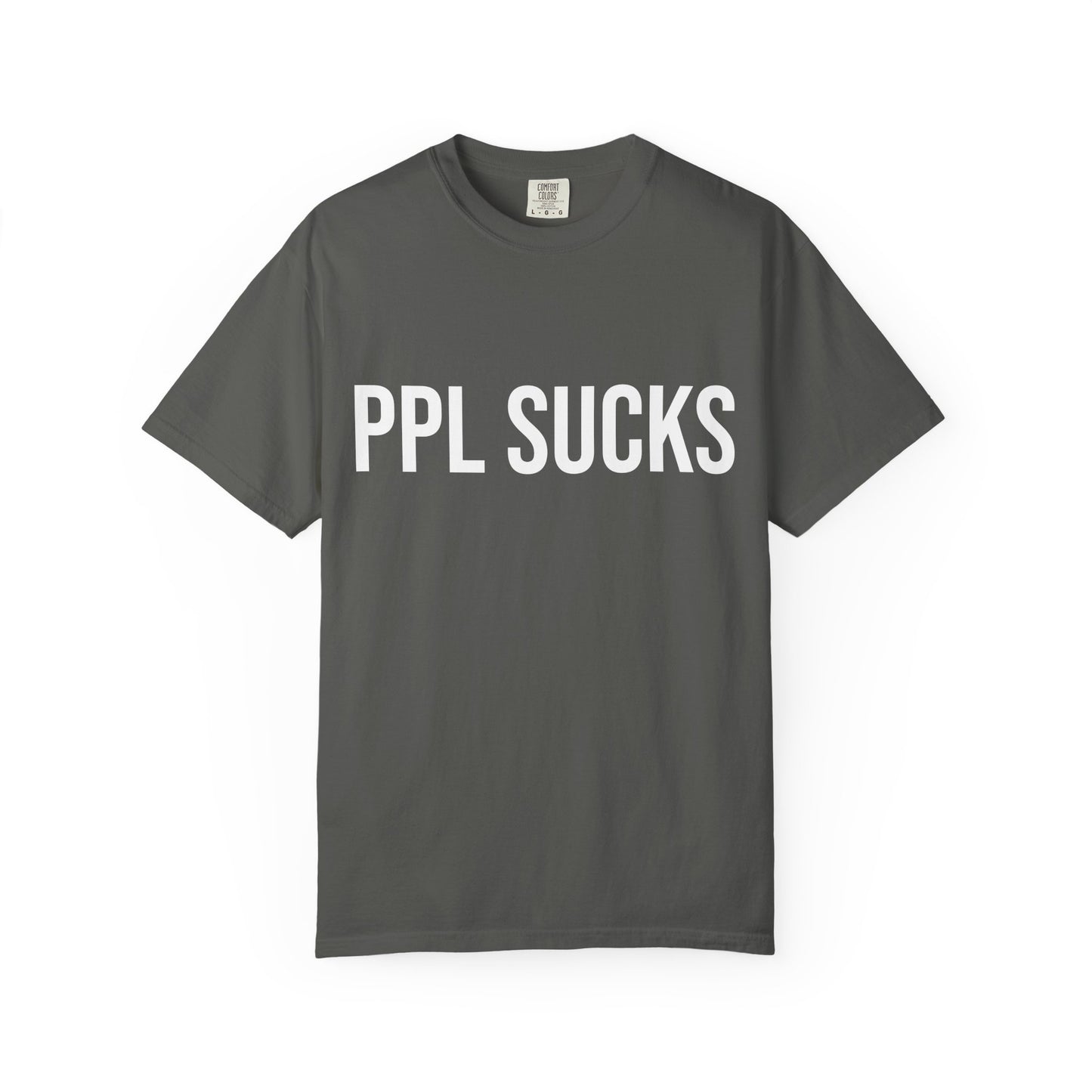 PPL SUCKS tee