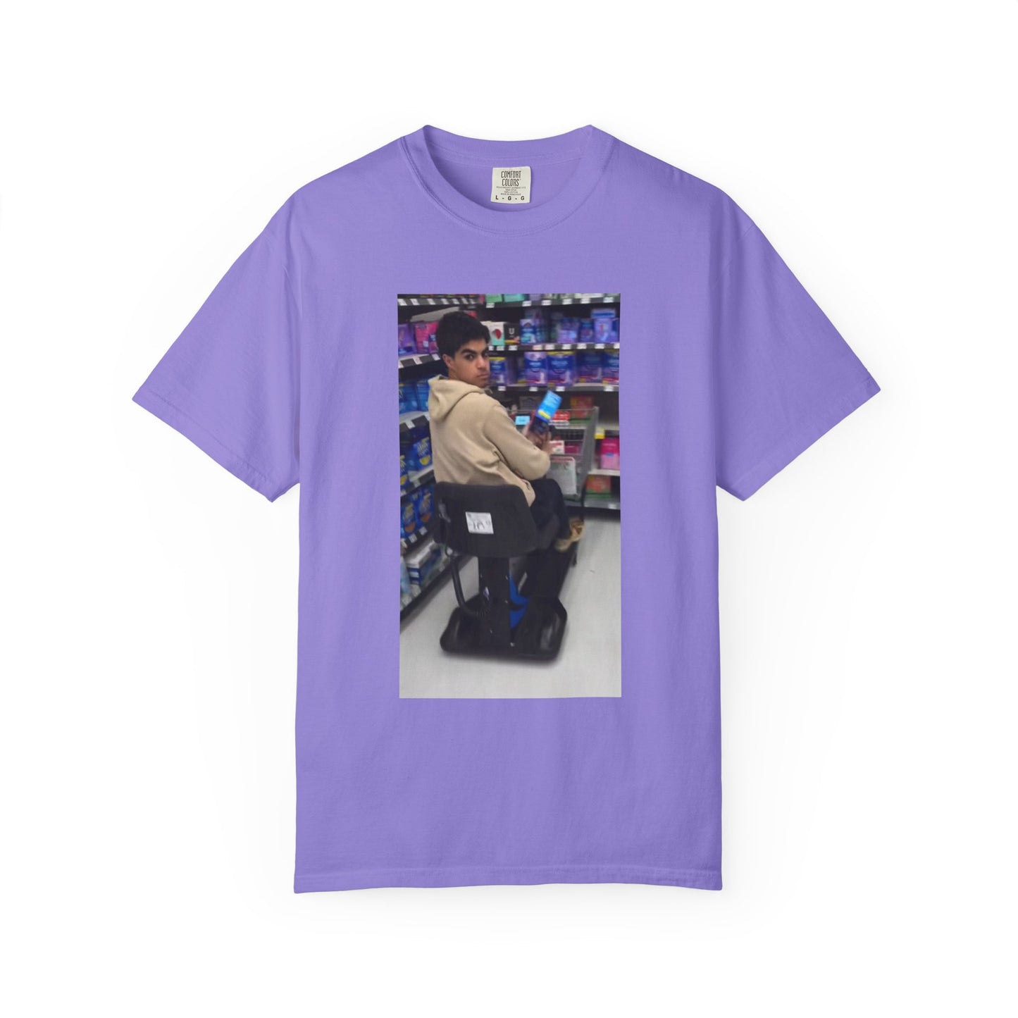 YO mobility scooter tee