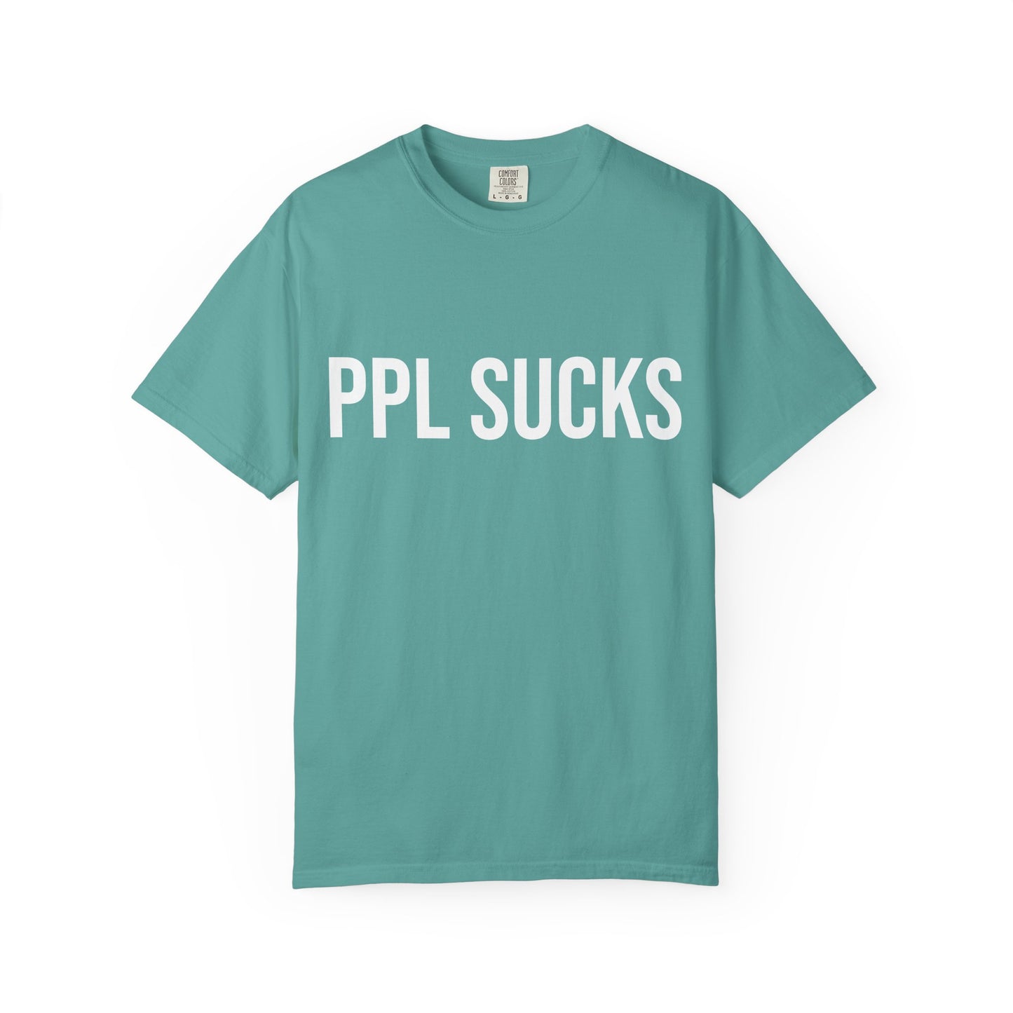 PPL SUCKS tee