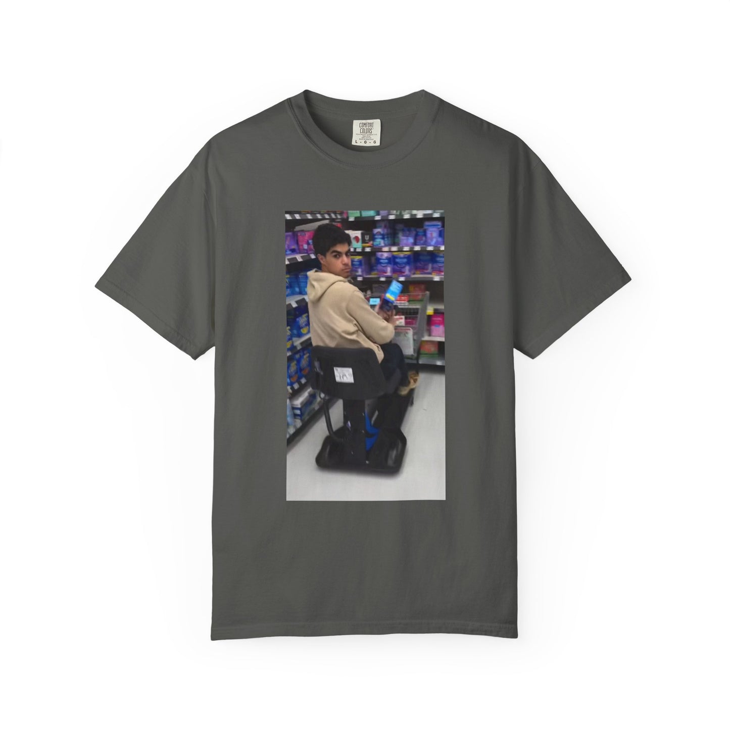 YO mobility scooter tee