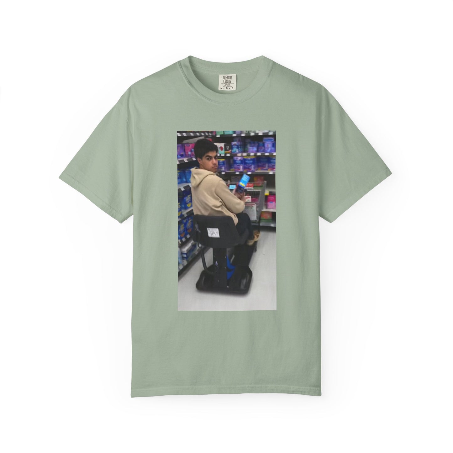 YO mobility scooter tee