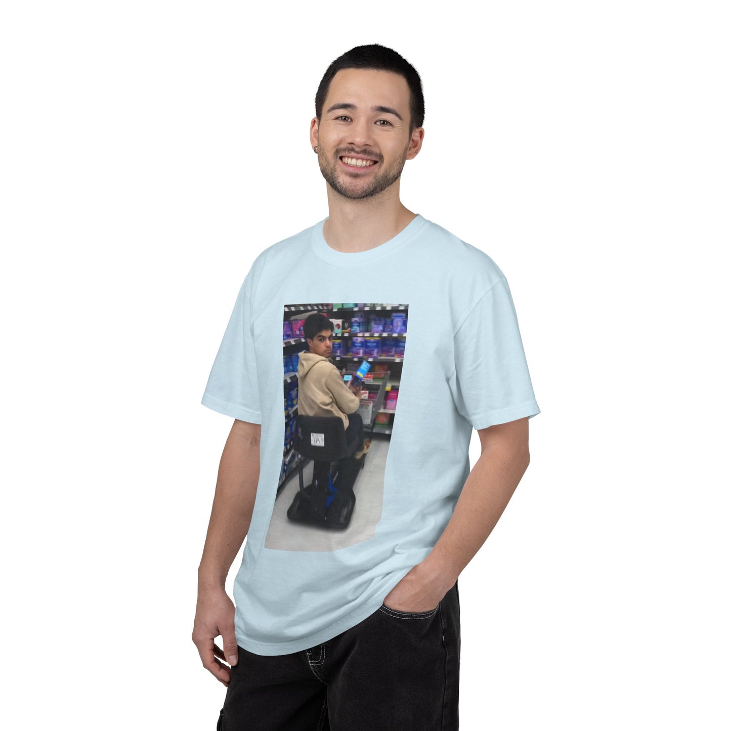 YO mobility scooter tee