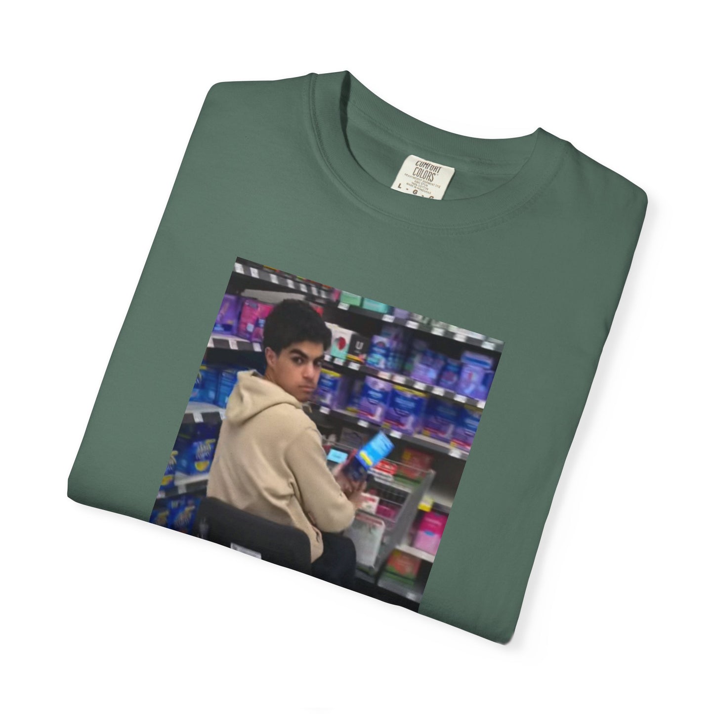 YO mobility scooter tee