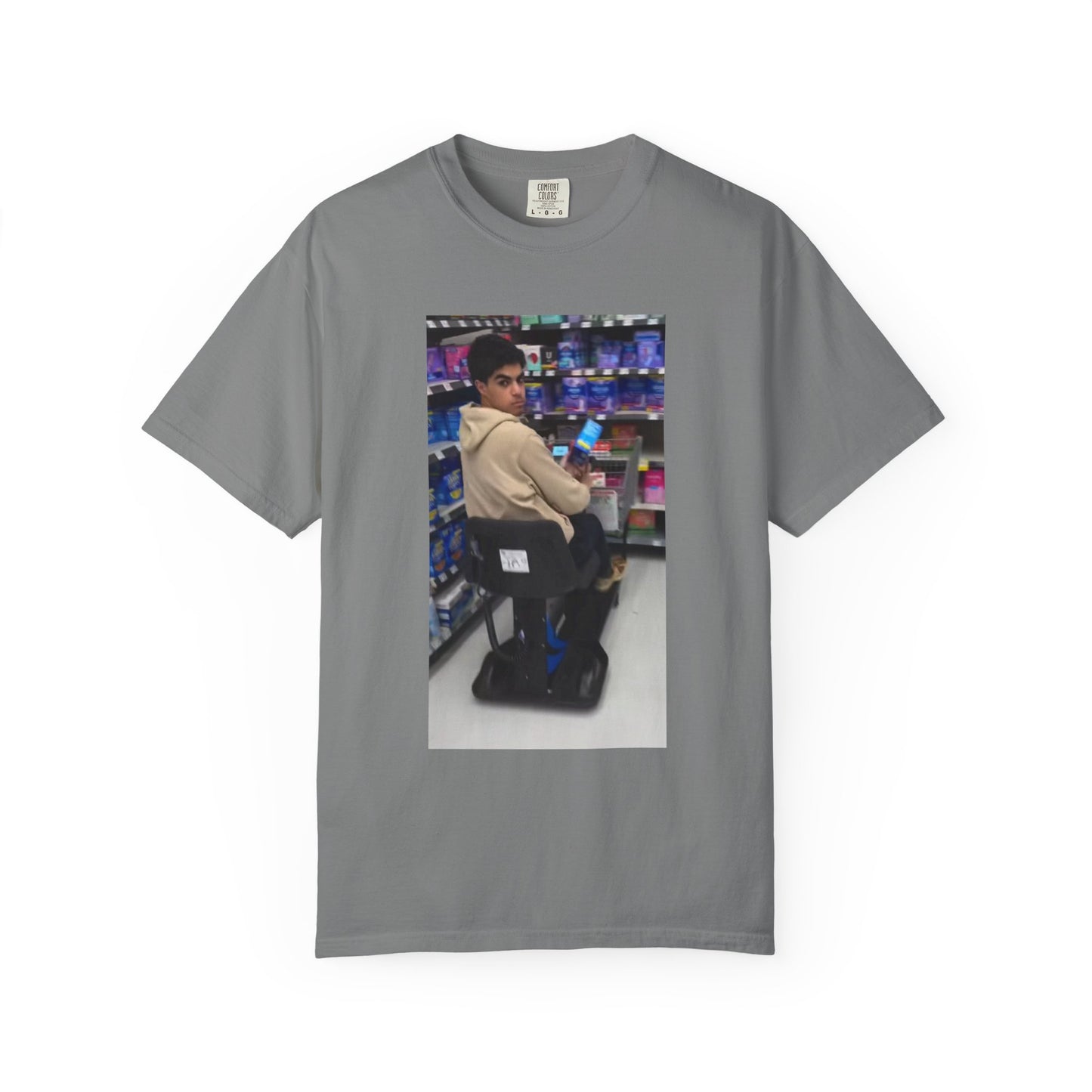 YO mobility scooter tee