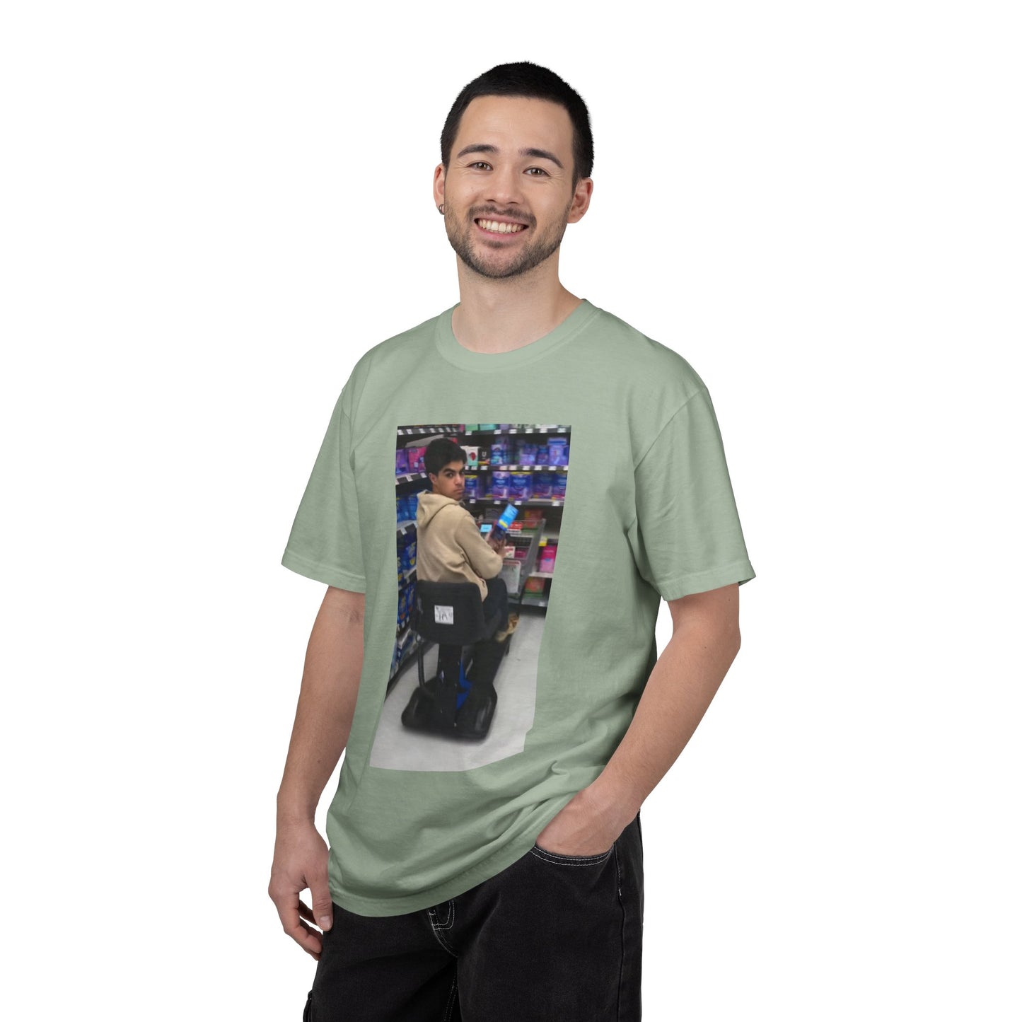 YO mobility scooter tee