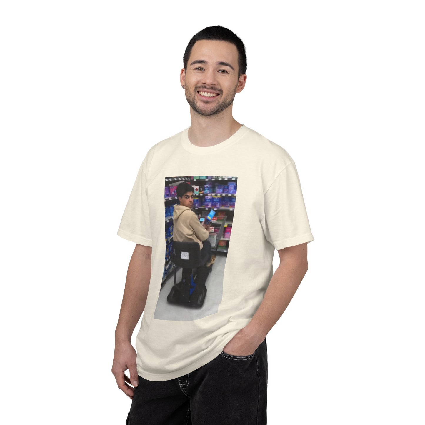 YO mobility scooter tee