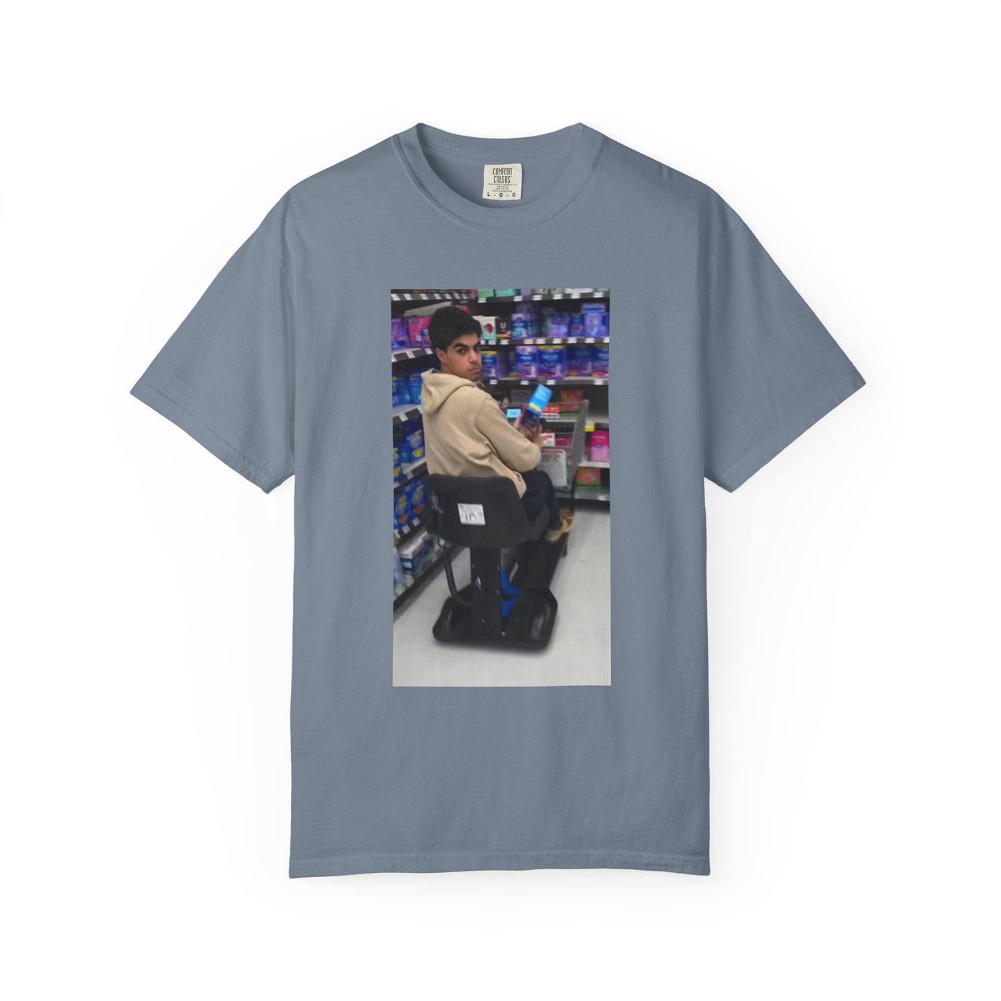 YO mobility scooter tee