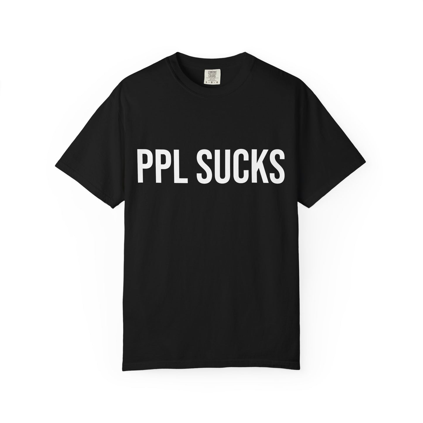PPL SUCKS tee