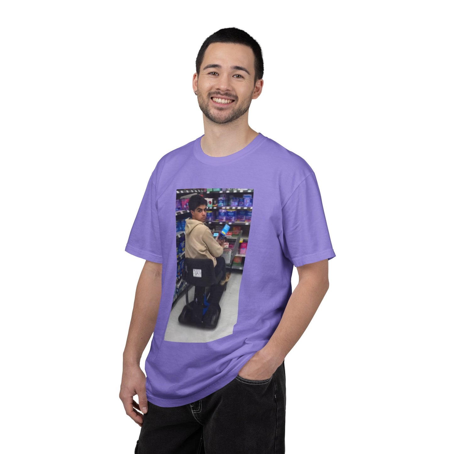 YO mobility scooter tee