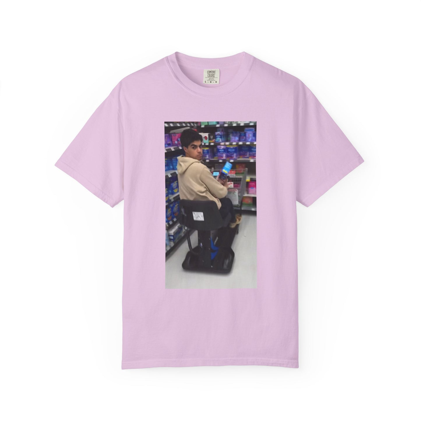 YO mobility scooter tee