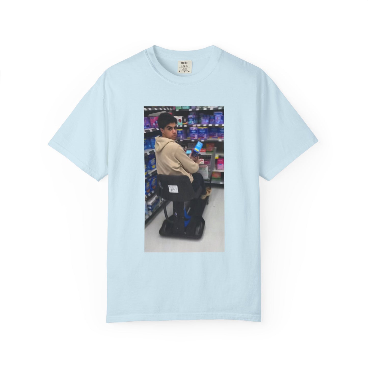 YO mobility scooter tee