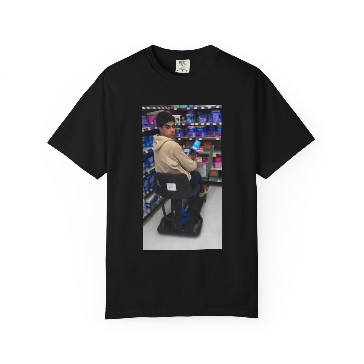 YO mobility scooter tee