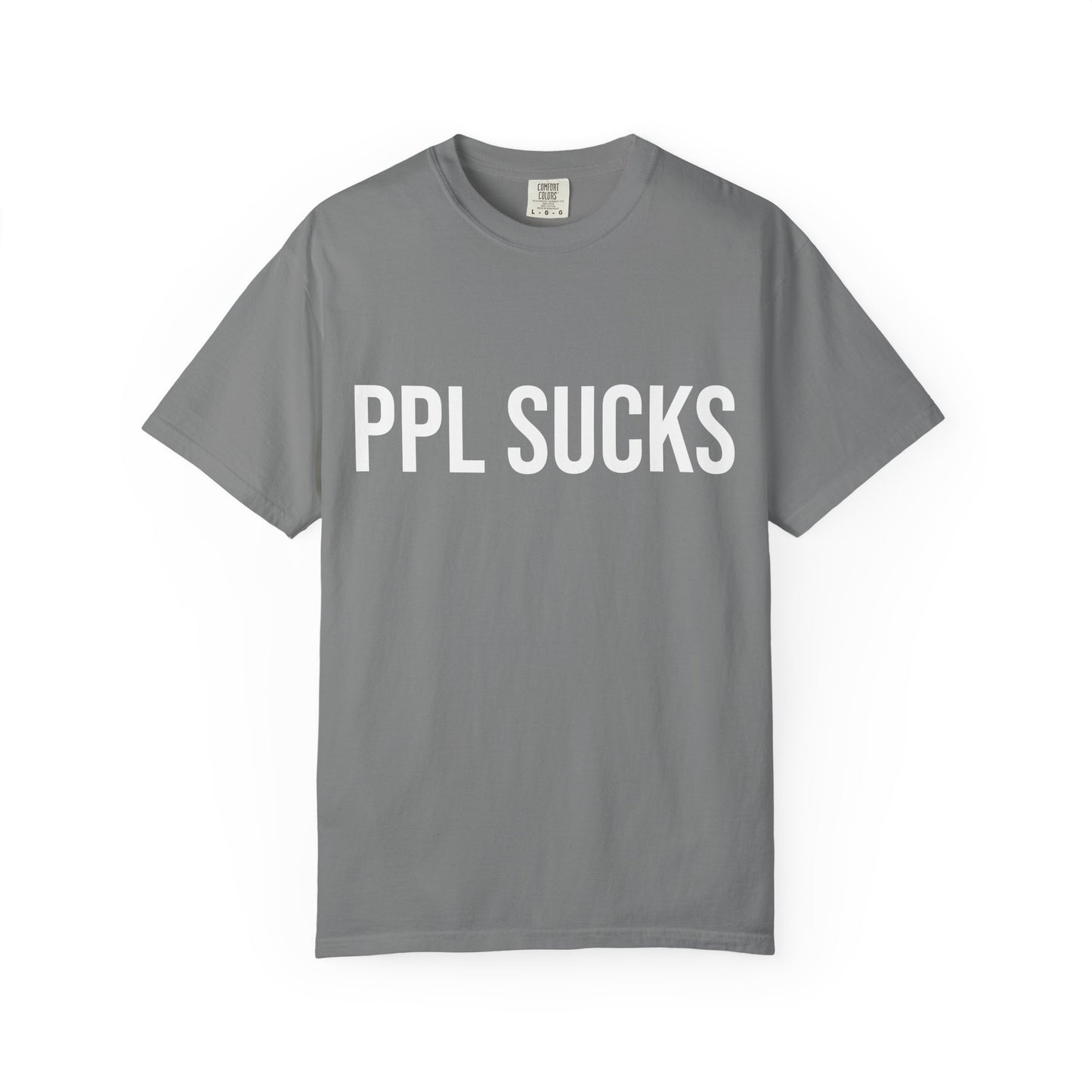 PPL SUCKS tee